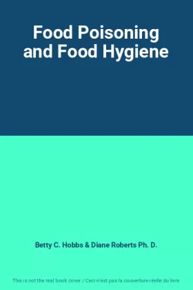 Couverture du produit · Food Poisoning and Food Hygiene