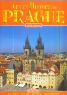 Couverture du produit · Art et histoire de Prague