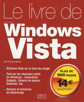 Couverture du produit · Le Livre de Windows Vista