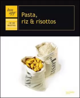 Couverture du produit · Pasta, riz et risottos