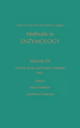 Couverture du produit · Methods in Enzymology, Part C .