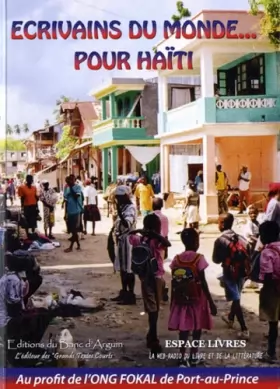 Couverture du produit · Ecrivains du Monde pour Haiti