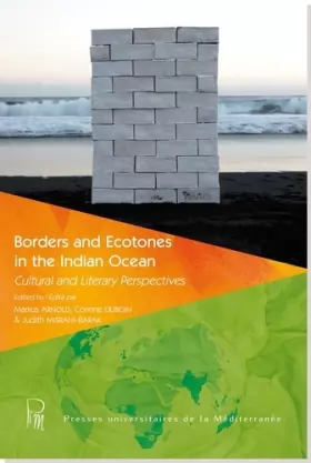 Couverture du produit · Borders and Ecotones in the Indian Ocean: Cultural and Literary Perspectives