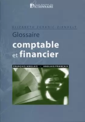 Couverture du produit · Glossaire comptable et financier:français-anglais et anglais-français