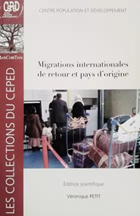 Couverture du produit · Migrations Internationales De Retour Et Pays D' Origine