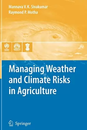Couverture du produit · Managing Weather and Climate Risks in Agriculture