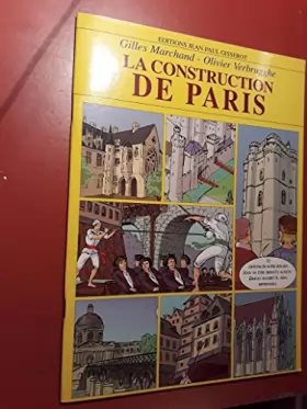 Couverture du produit · La construction de Paris