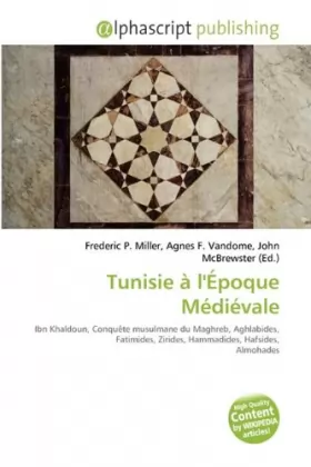 Couverture du produit · Tunisie L' Poque M Di Vale