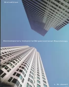 Couverture du produit · Contemporary Industrial/Organizational Psychology