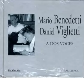 Couverture du produit · A dos voces (+CD)
