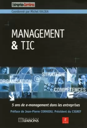 Couverture du produit · Management et TIC
