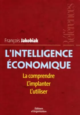 Couverture du produit · L'intelligence économique : La comprendre, l'implanter, l'utiliser