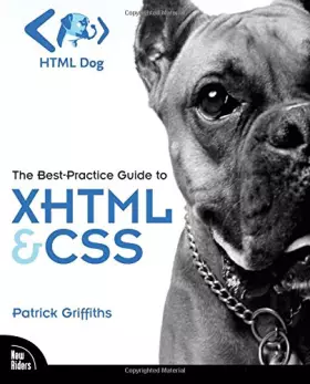 Couverture du produit · HTML Dog: The Best-Practice Guide to XHTML and CSS