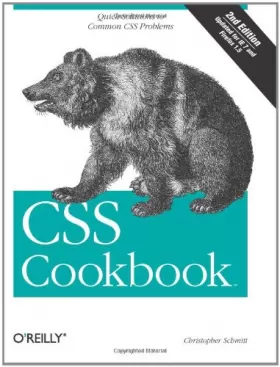 Couverture du produit · Css Cookbook