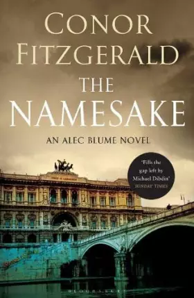 Couverture du produit · The Namesake: An Alec Blume Novel