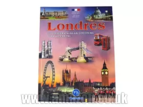 Couverture du produit · Londres - 161 Illustrations en Couleurs + Plan du Centre, A Tour Guide to London in French.
