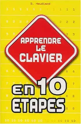 Couverture du produit · Apprendre le clavier