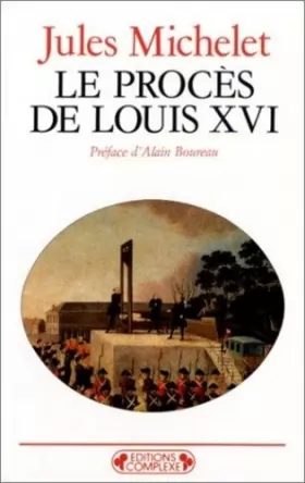 Couverture du produit · Le procès de Louis XVI