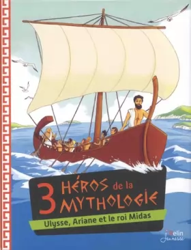 Couverture du produit · 3 héros de la mythologie: Recueil