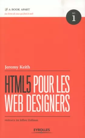 Couverture du produit · HTML5 pour les web designers