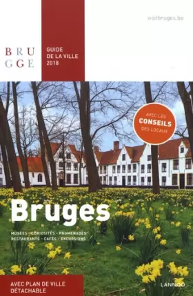 Couverture du produit · Bruges. Guide de la Ville 2018