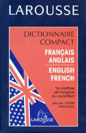 Couverture du produit · Dictionnaire compact français-anglais, anglais-français