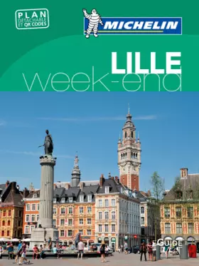 Couverture du produit · Guide Vert Week-End Lille Michelin