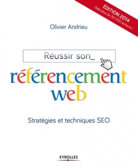 Couverture du produit · Réussir son référencement web : Stratégie et techniques SEO