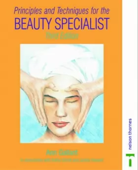 Couverture du produit · Principles and Techniques for the Beauty Specialist