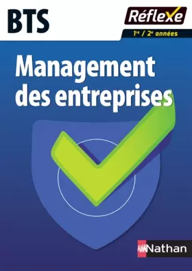 Couverture du produit · Management des entreprises BTS - Collection Réflexe