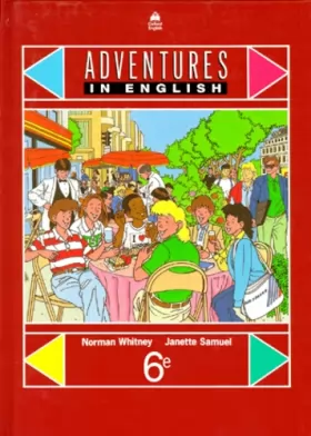 Couverture du produit · ADVENTURES IN ENGLISH 6EME