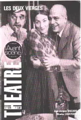Couverture du produit · Les deux vierges - comedie en 2 actes