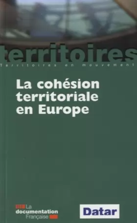 Couverture du produit · La cohésion territoriale en Europe