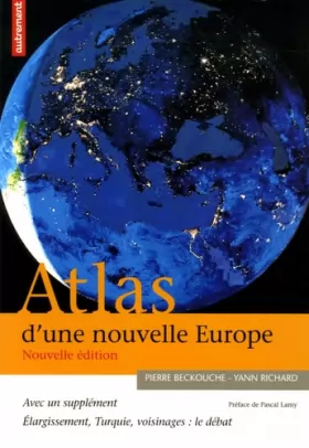 Couverture du produit · Atlas d'une nouvelle Europe
