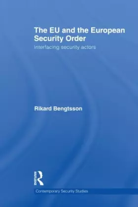 Couverture du produit · The EU and the European Security Order
