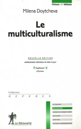 Couverture du produit · Le multiculturalisme