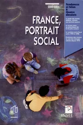 Couverture du produit · France, portrait social 2000-2001