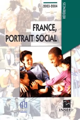 Couverture du produit · France, portrait social 2003-2004