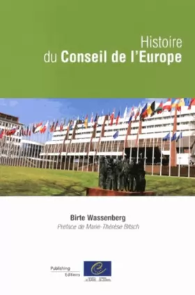 Couverture du produit · Histoire du Conseil de l'Europe