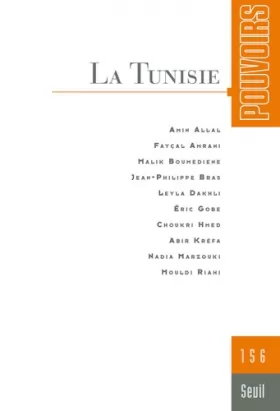 Couverture du produit · Pouvoirs, n° 156. La Tunisie (56)