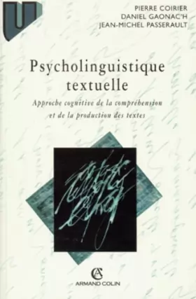 Couverture du produit · Introduction à la psycholinguistique textuelle