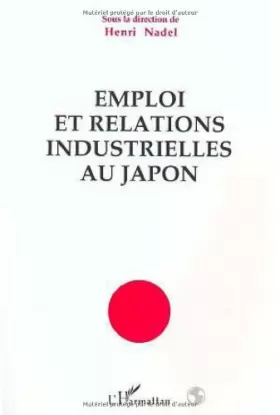Couverture du produit · Emploi et relations industrielles au Japon