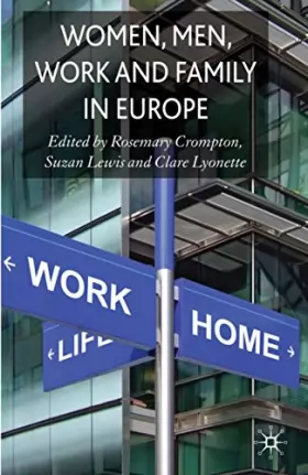 Couverture du produit · Women, Men, Work and Family in Europe