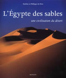 Couverture du produit · L'Égypte des sables