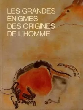 Couverture du produit · Les grandes énigmes des origines de l'homme volume 1 et 2 (langue française)