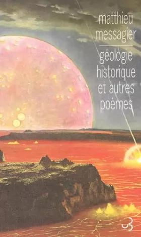 Couverture du produit · Géologie historique et autres poèmes