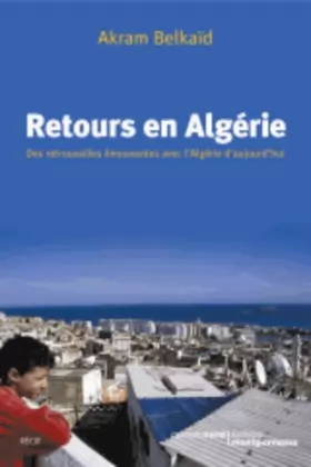 Couverture du produit · RETOURS EN ALGERIE