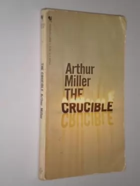 Couverture du produit · The Crucible - A Play In Four Acts