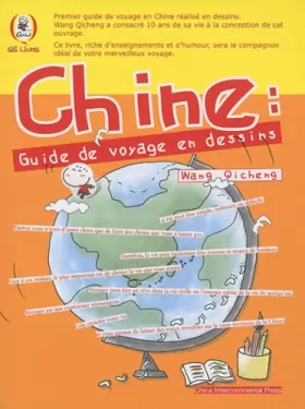 Couverture du produit · Chine : guide de voyage en dessins