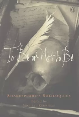 Couverture du produit · To Be or Not to Be: Shakespear's Soliloquies